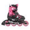 Rollerblade Microblade Junior Black/Pink Skates 2025